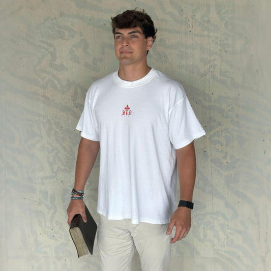 Heirs of Glory Tee (WHITE)